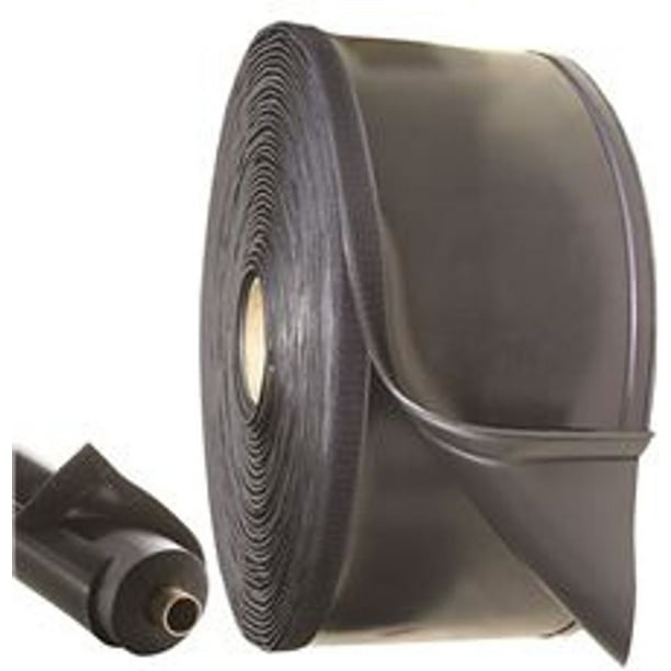 Airex 72X-B E-Flex Guard Plastic HVAC Line Set and Outdoor Pipe Insulation Protection English Fits 1 Insulation 20.71 fl oz Black 12.9 x 3.7 x 6.2